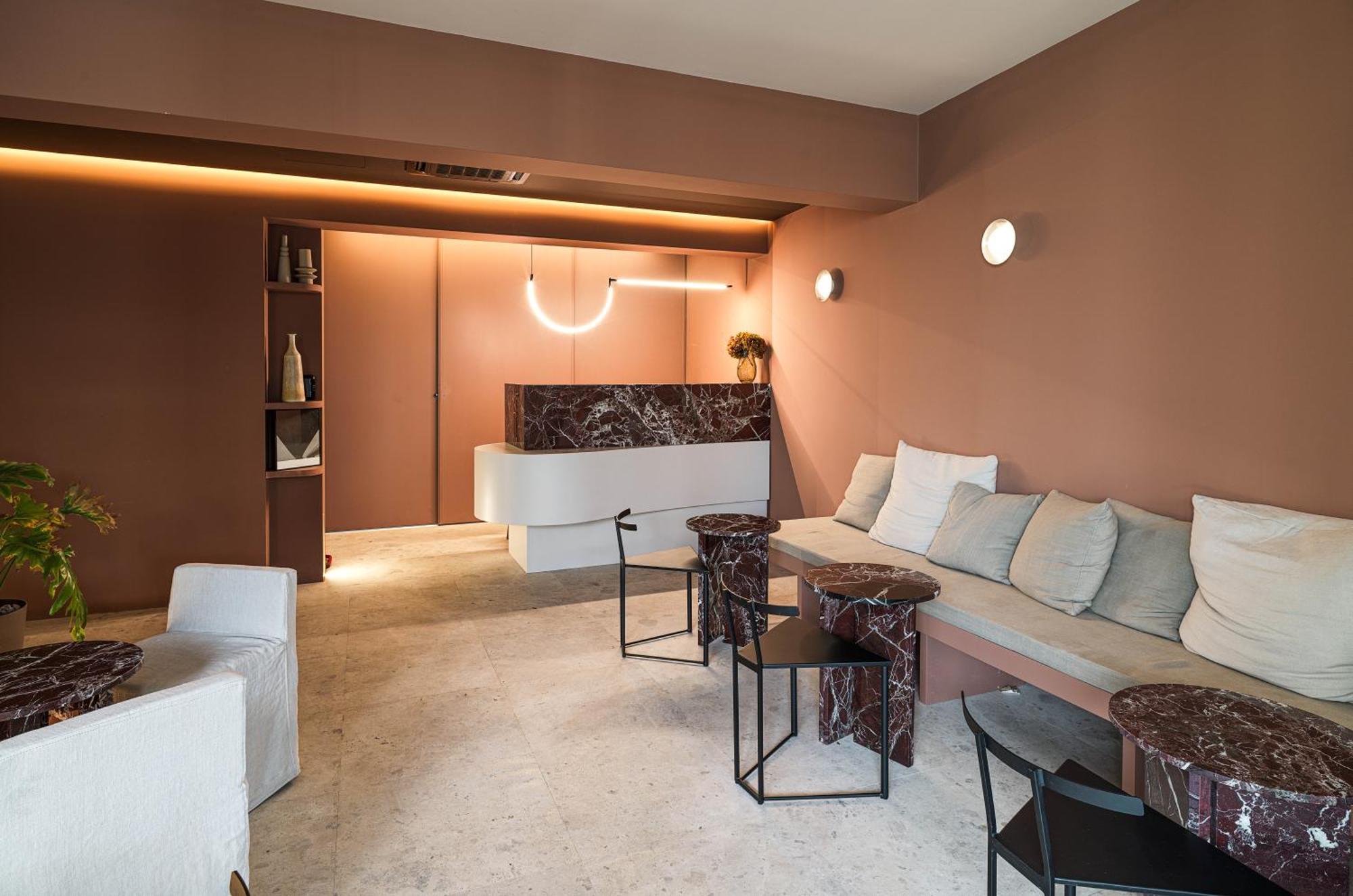 Aparthotel Alinea Diono Historic Center Limassol Exterior foto